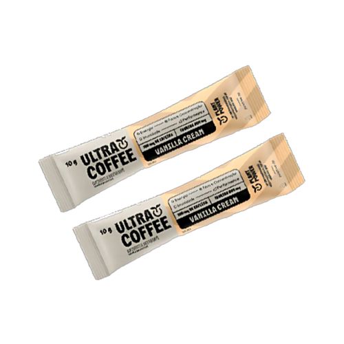 Kit 2X: Ultracoffee Vanilla Cream Vegano Sachê 10g