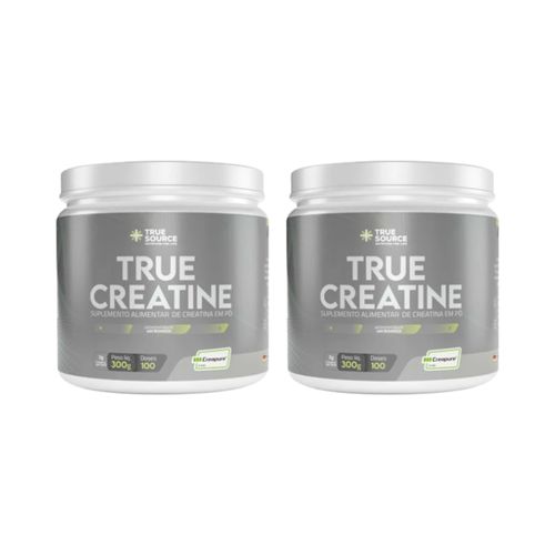 Kit 2X: Creatine 100% Creapure True Source 300g Kit 2X: Creatine 100% Creapure True Source 300g