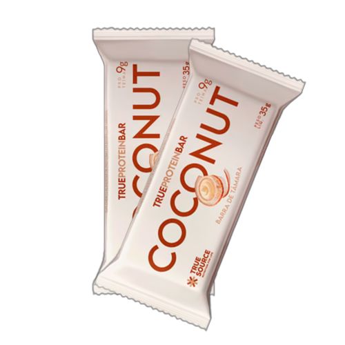Kit 2X: True Bar Protein Coconut True Source 35g Kit 2X: True Bar Protein Coconut True Source 35g