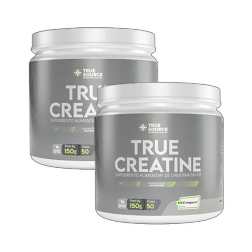Kit 2X: Creatine 100% Creapure True Source 150g