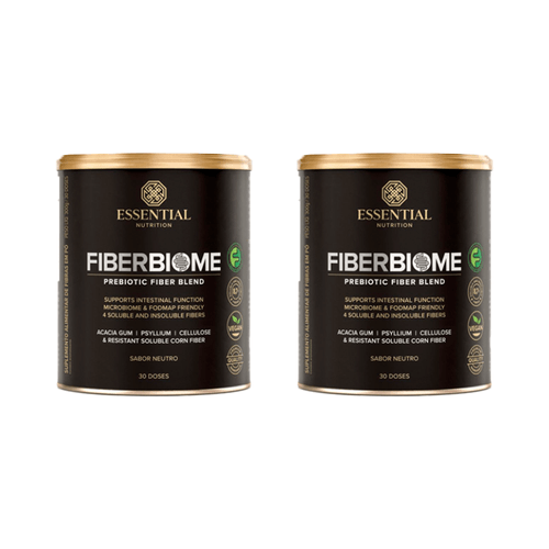 Kit 2X: Fiber Biome Essential Nutrition 300g