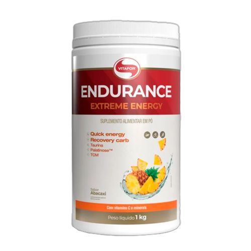 Endurance Extreme Energy Abacaxi Vitafor 1000g Endurance Extreme Energy Abacaxi Vitafor 1000g