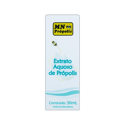 Extrato de Própolis Aquoso MN Food 30ml Extrato de Própolis Aquoso MN Food 30ml