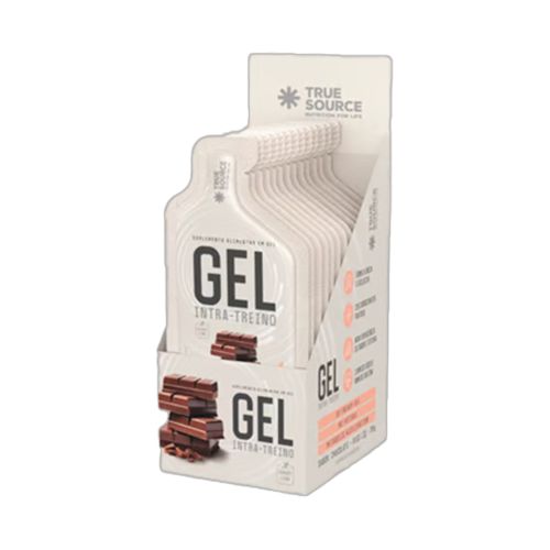 Gel Intra Treino Chocolate + Cafeína 35g True Source 10 Unidades