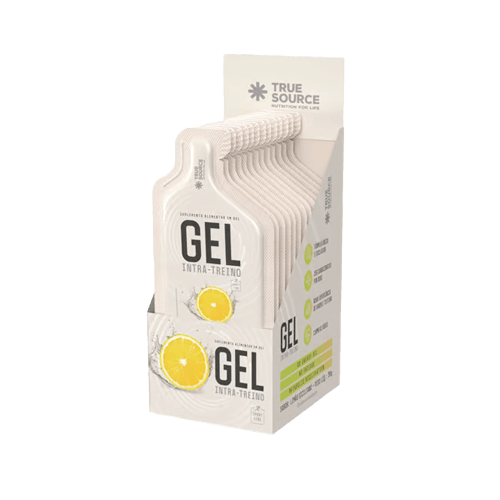 Gel Intra Treino Limão Siciliano 35g True Source 10 Unidades Gel Intra Treino Limão Siciliano 35g True Source 10 Unidades