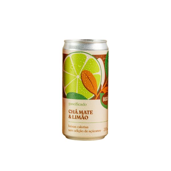 Chá Mate com Limão Gaseificado Brazô 269ml