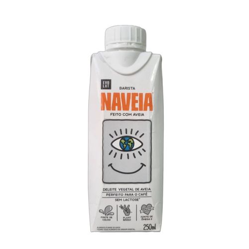 Bebida Vegetal de Aveia Barista Naveia 250ml
