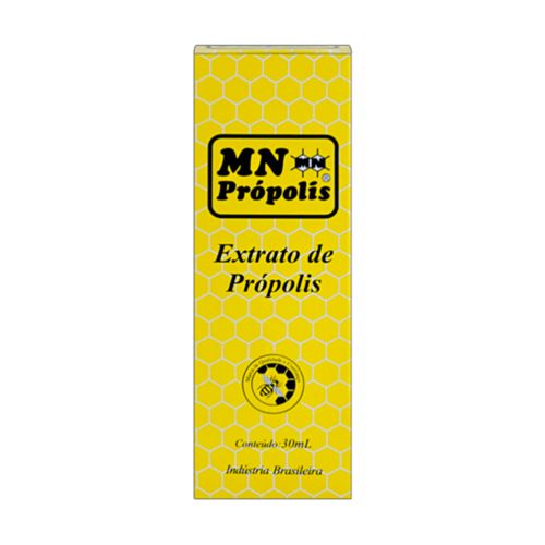 Extrato de Própolis Amarelo MN Food 30ml Extrato de Própolis Amarelo MN Food 30ml