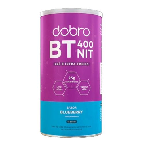 BT Nitrato 400 Blueberry Dobro 450g BT Nitrato 400 Blueberry Dobro 450g