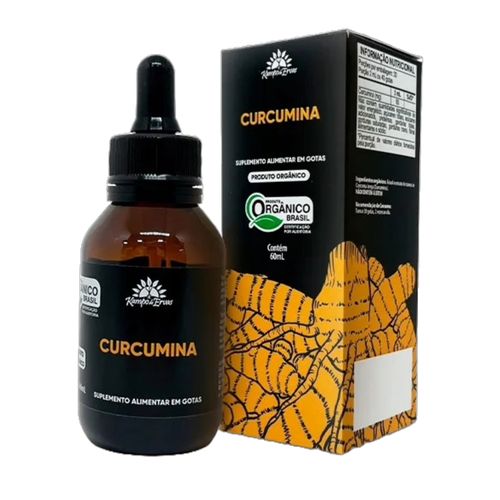 Curcumina Líquida Orgânica Kampo de Ervas 60ml