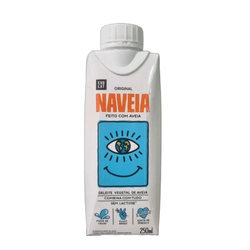 Bebida Vegetal de Aveia Original Naveia 250ml