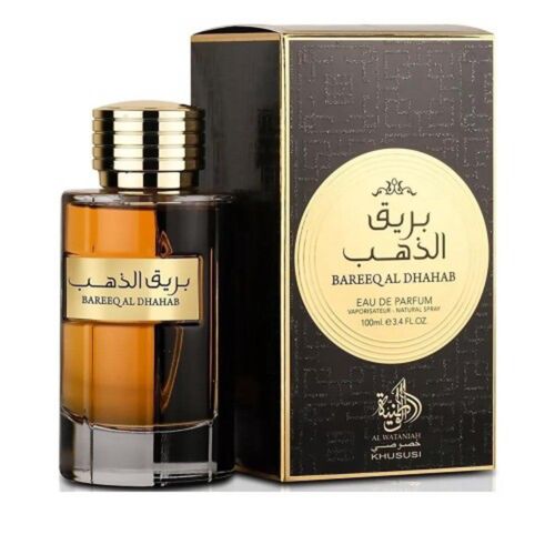 Perfume Árabe Al Wataniah Bareeq Al Dhahab 100ml Eau De Parfum Perfume Árabe Al Wataniah Bareeq Al Dhahab 100ml Eau De Parfum