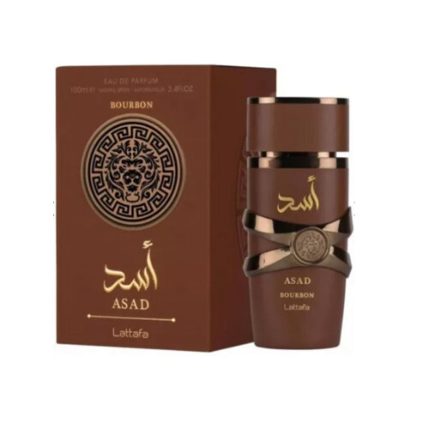 Perfume Masculino Lattafa Asad Bourbon EDP 100ml Perfume Masculino
