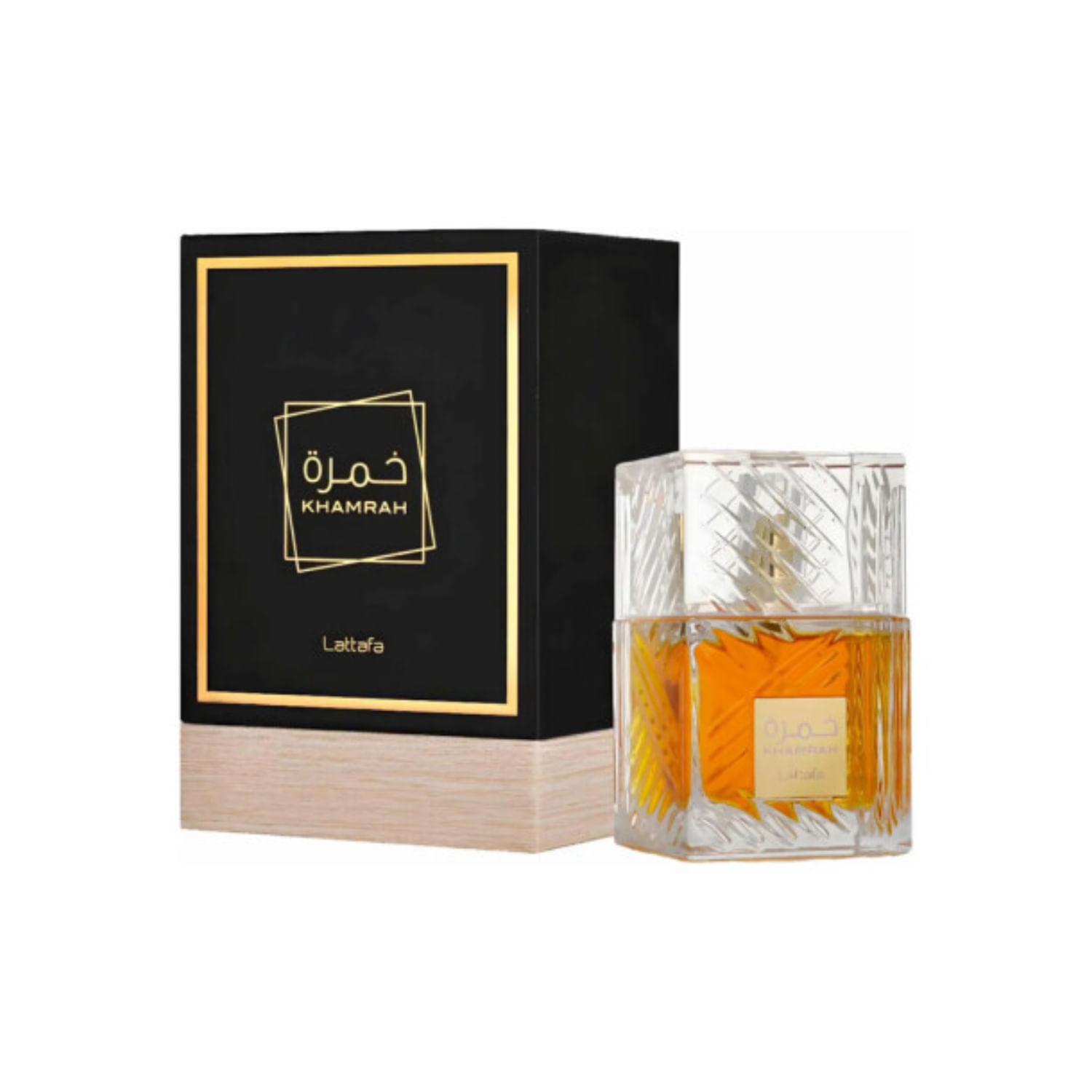Perfume Unissex Khamrah de Lattafa Eau de Parfum 100ml