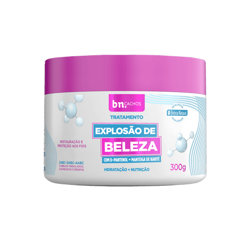 Tratamento Explosão de Beleza 300g Tratamento Explosão de Beleza 300ml