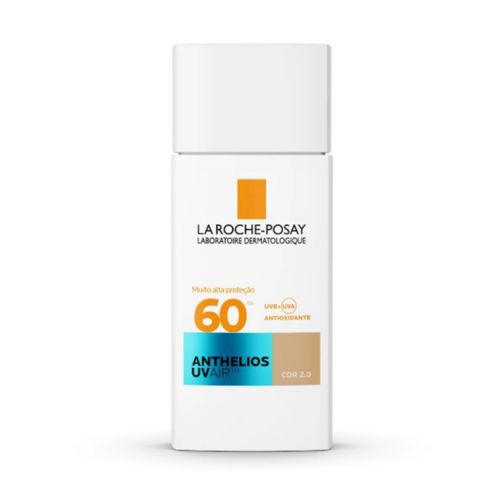 Protetor Solar Anthelios UVAir FPS60 Cor 2.0 La Roche Posay 45ml