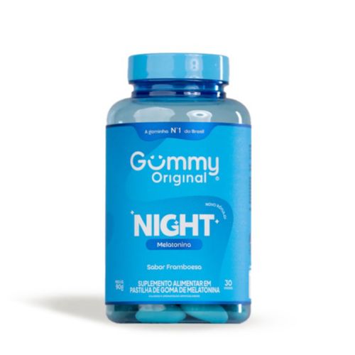 Gummy Night Melatonina 30unid