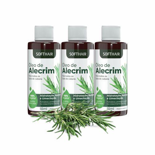 3 Óleo De Alecrim Para Crescimento Capilar Umectação Cabelo 3 Óleo De Alecrim Para Crescimento Capilar Umectação Cabelo