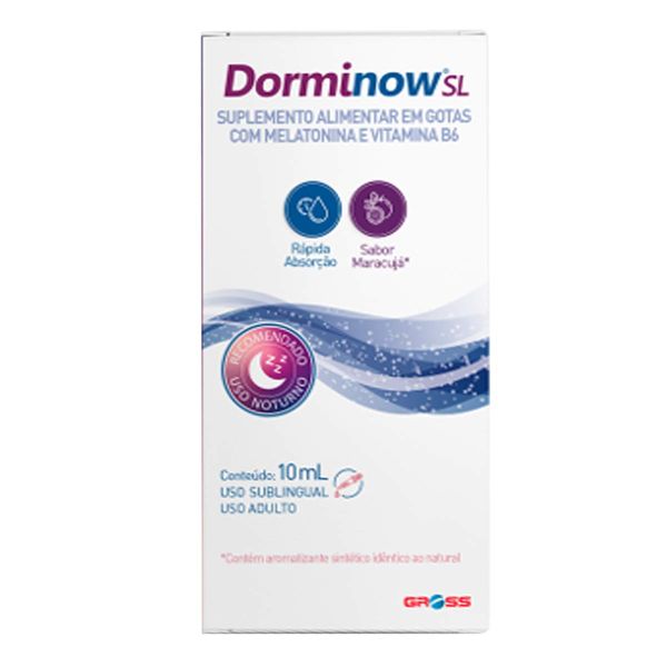 Suplemento Alimentar Dorminow SL Sabor Maracujá 10ml Gotas