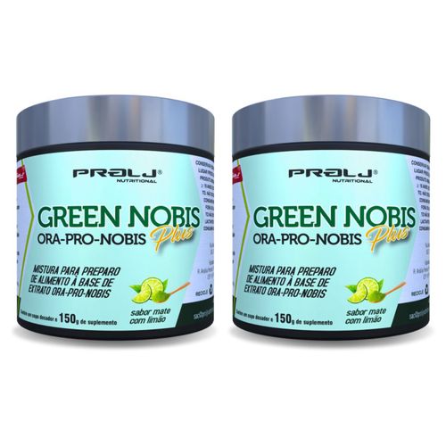 GREEN NOBIS ORA PRO NOBIS EM PÓ KIT 2