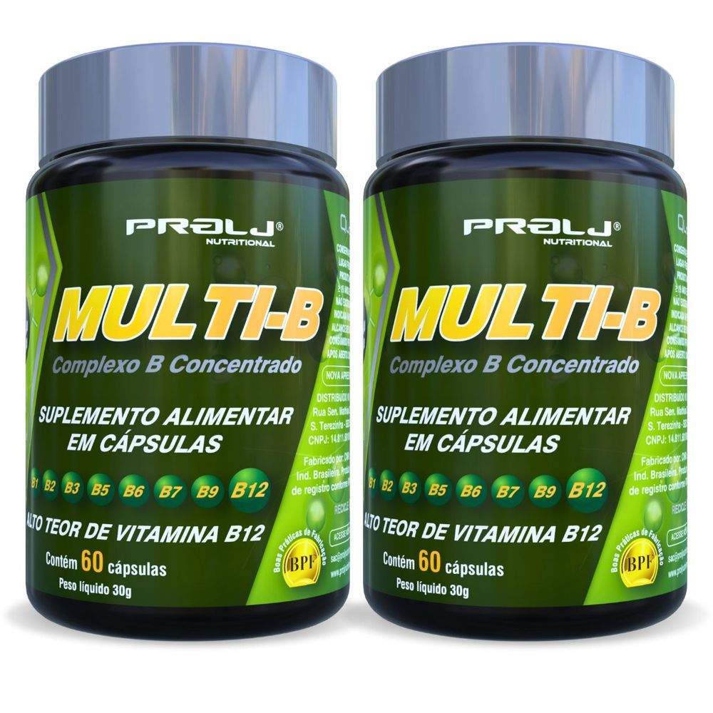 MULTI-B COMPLEXO B CONCENTRADO 120 CÁPSULAS SOFTGEL KIT 2 - Drogaria ...