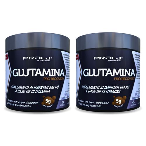 GLUTAMINA PRO RECOVERY 200G KIT 2 GLUTAMINA PRO RECOVERY 200G KIT 2