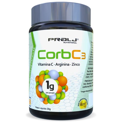 CORB C3 1000MG NA PORÇÃO 60 CÁPSULAS CORB C3 1000MG NA PORÇÃO 60 CÁPSULAS