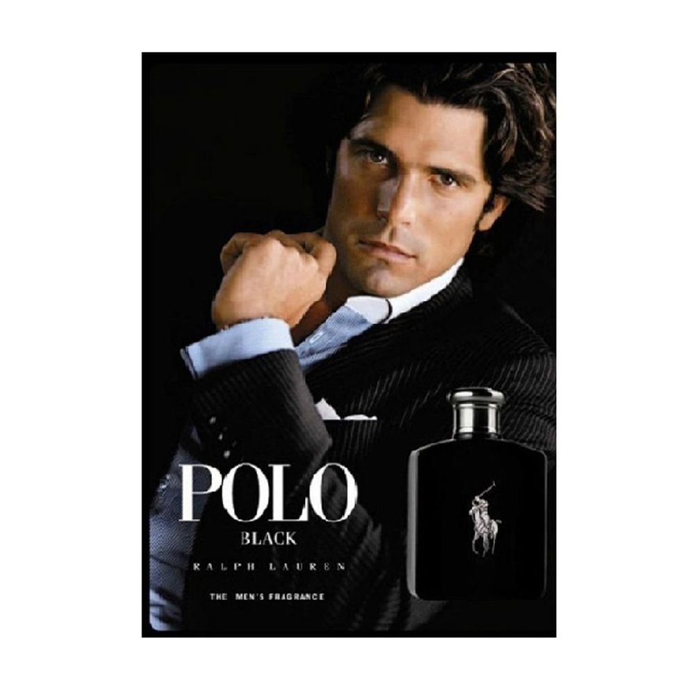 Perfume Ralph Lauren Polo Black Edt | Masculino 125ml - Drogaria