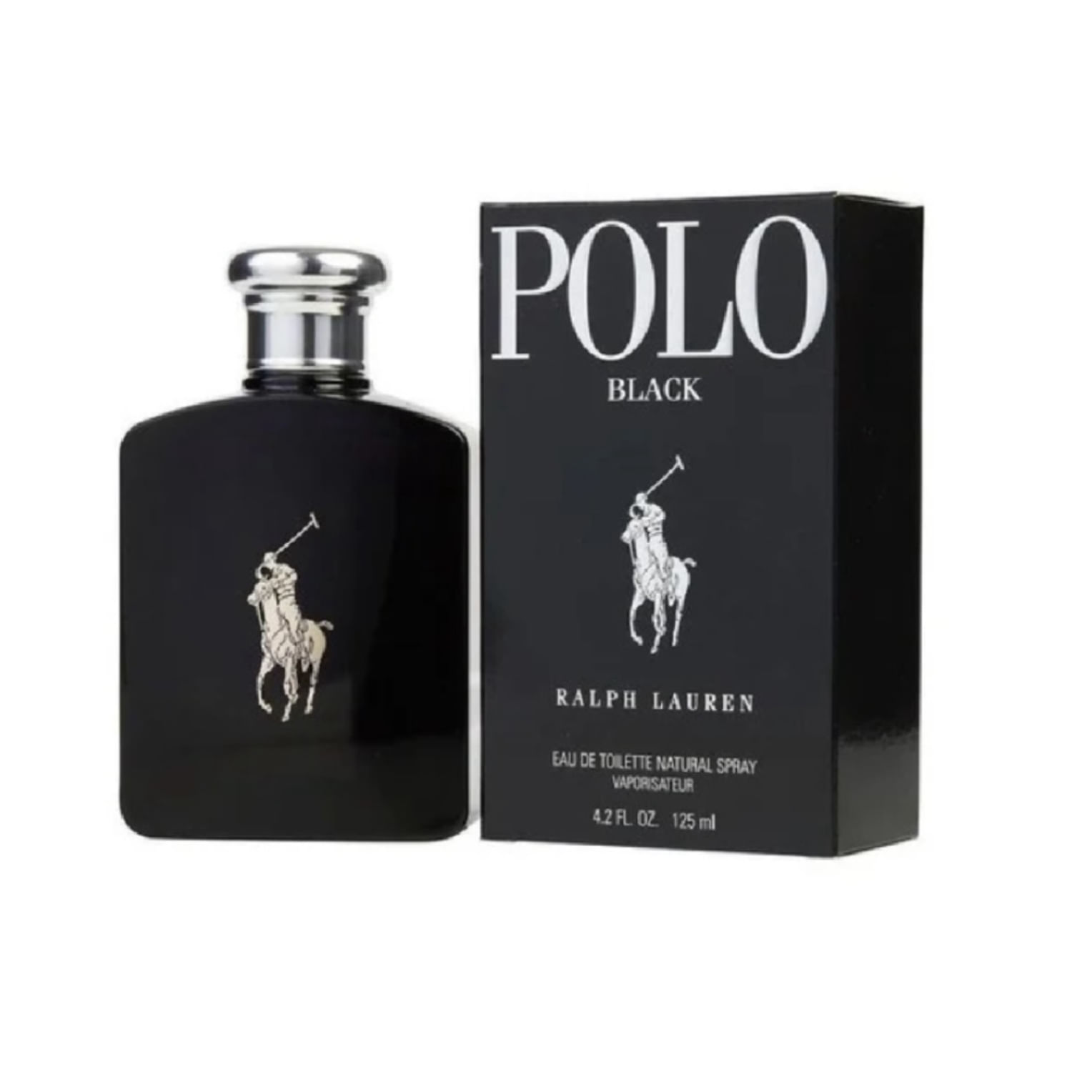 Perfume Ralph Lauren Polo Black Edt | Masculino 125ml