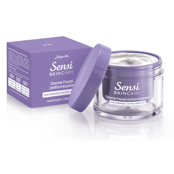 Kit Sérum e Creme Uniformizador + Gratís Gel de Limpeza 100g 1 un