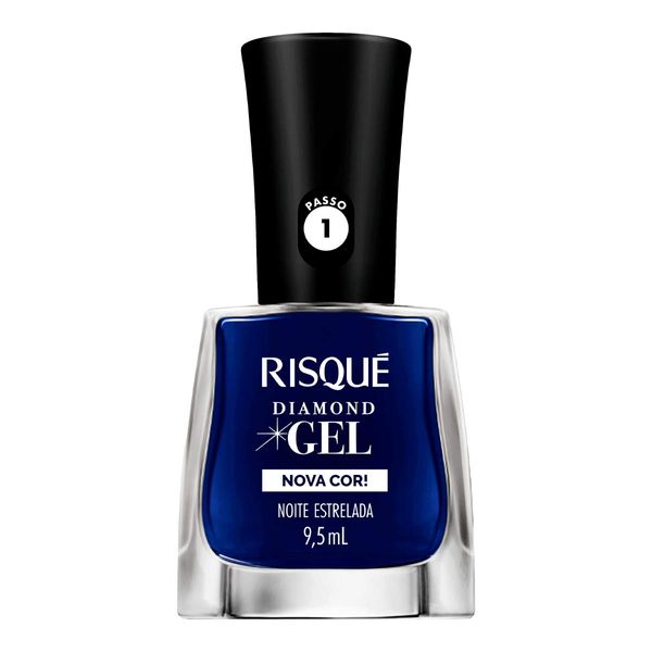 Esmalte em Gel Risqué Diamond Noite Estrelada 9,5ml