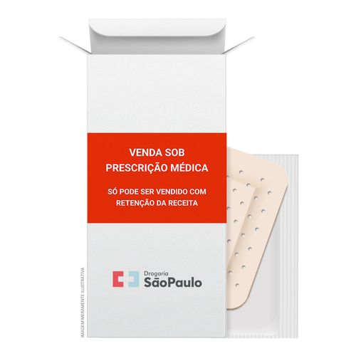 Lusanda Buprenorfina 5mcg/H 4 Adesivos Transdérmicos