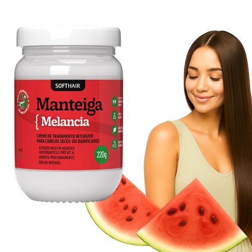 Creme De Cabelo Mascara Melancia Ultra Hidratação E Cheiro Incrível Creme De Cabelo Mascara Melancia Ultra Hidratação E Cheiro Incrível