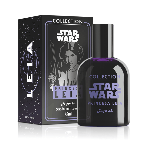 Star Wars Princesa Leia Desodorante Colônia, 45 ml 45 ml