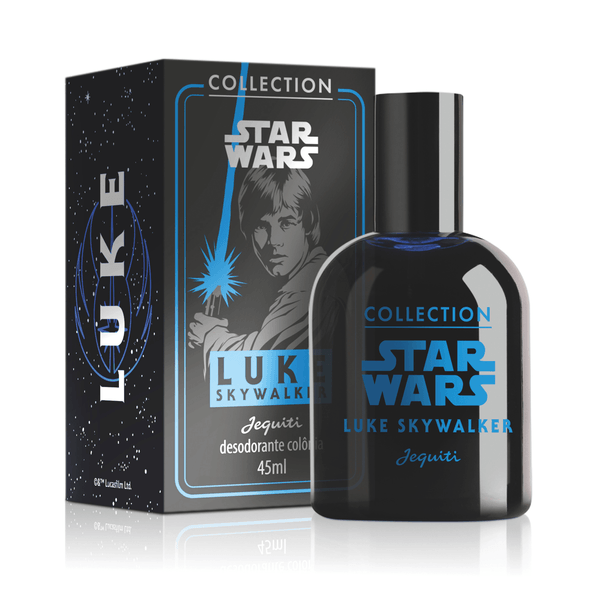 Star Wars Luke Skywalker Desodorante Colônia, 45 ml 45 ml