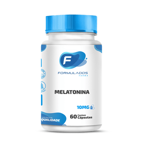 Melatonina 10mg 60 Cápsulas