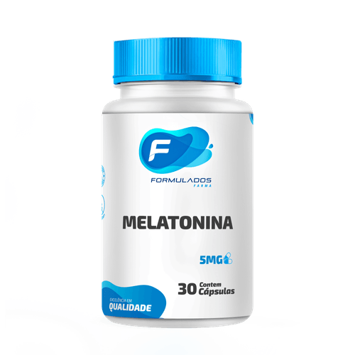 Melatonina 5mg 30 Cápsulas
