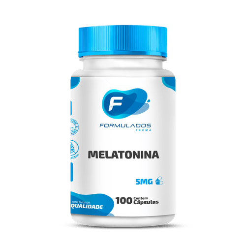 Melatonina 5mg 100 Cápsulas