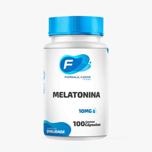 Melatonina 10mg 100 Cápsulas