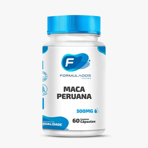 Maca Peruana 500mg 60 Cápsulas Maca Peruana 500mg 60 Cápsulas