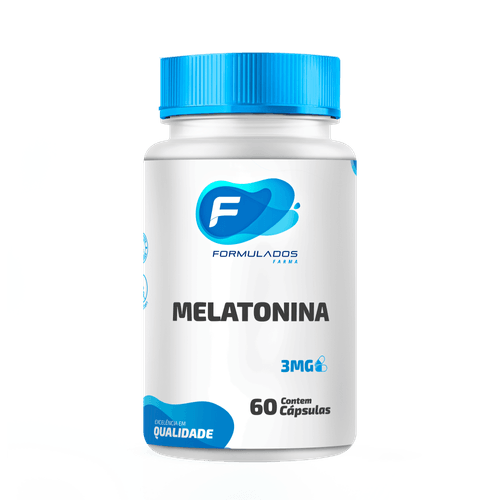 Melatonina 3mg 60 Cápsulas