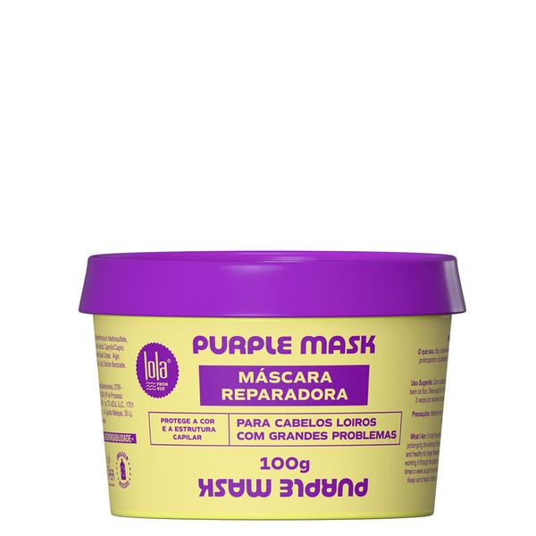 Lola From Rio Purple Máscara 100g