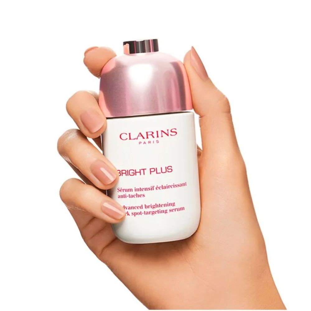Clarins Bright Plus 30ml - Serum Clareador De Manchas - Drogaria