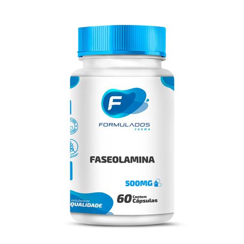 Faseolamina 500mg 60 cápsulas