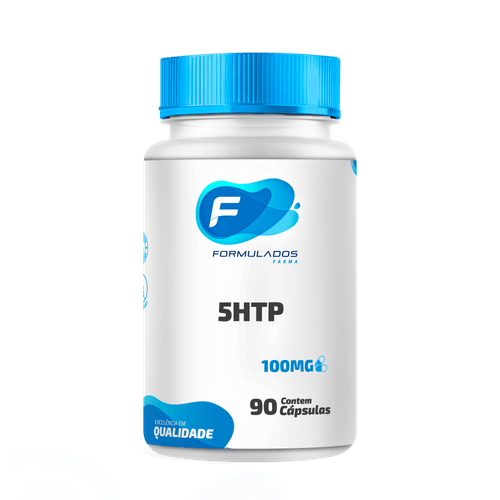 5HTP 100mg 90 Cápsulas