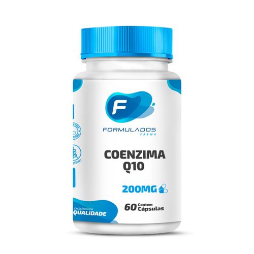 Coenzima Q10 200mg 60 Cápsulas