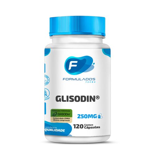 Glisodin 250MG - 120 Cápsulas Glisodin 250MG - 120 Cápsulas