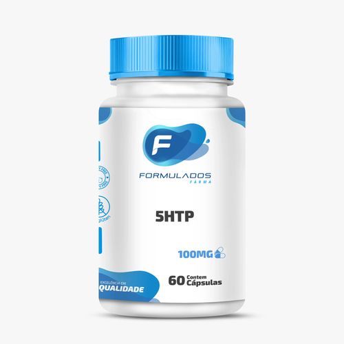 5HTP 100mg 60 Cápsulas 5HTP 100mg 60 Cápsulas