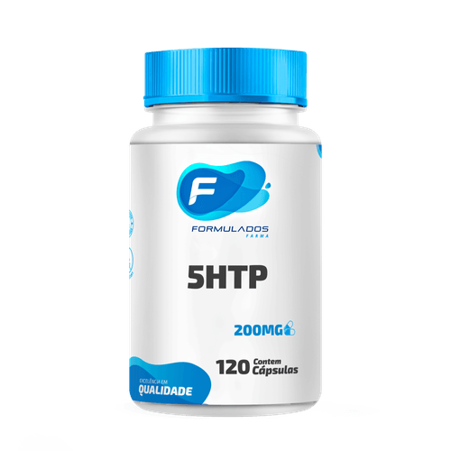 5HTP 200mg 120 Cápsulas