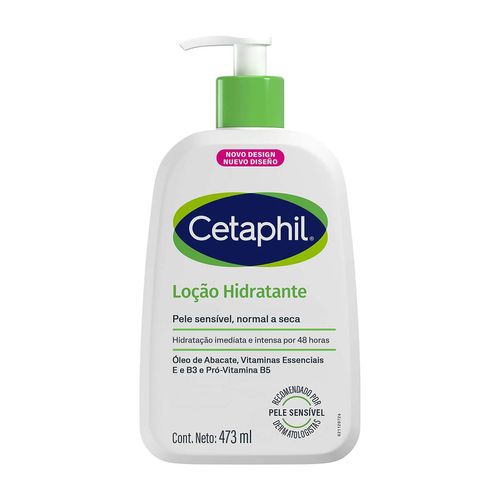 Loção Hidratante Cetaphil 473Ml